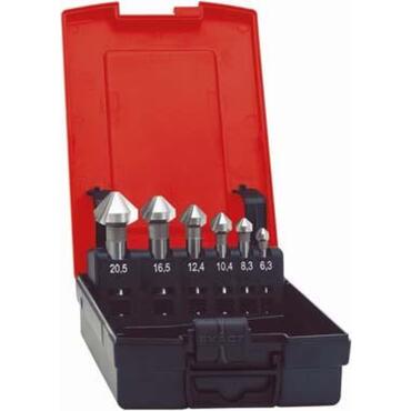 Set with taper and deburring countersink tool, HSS, 90° ASPtype 1448